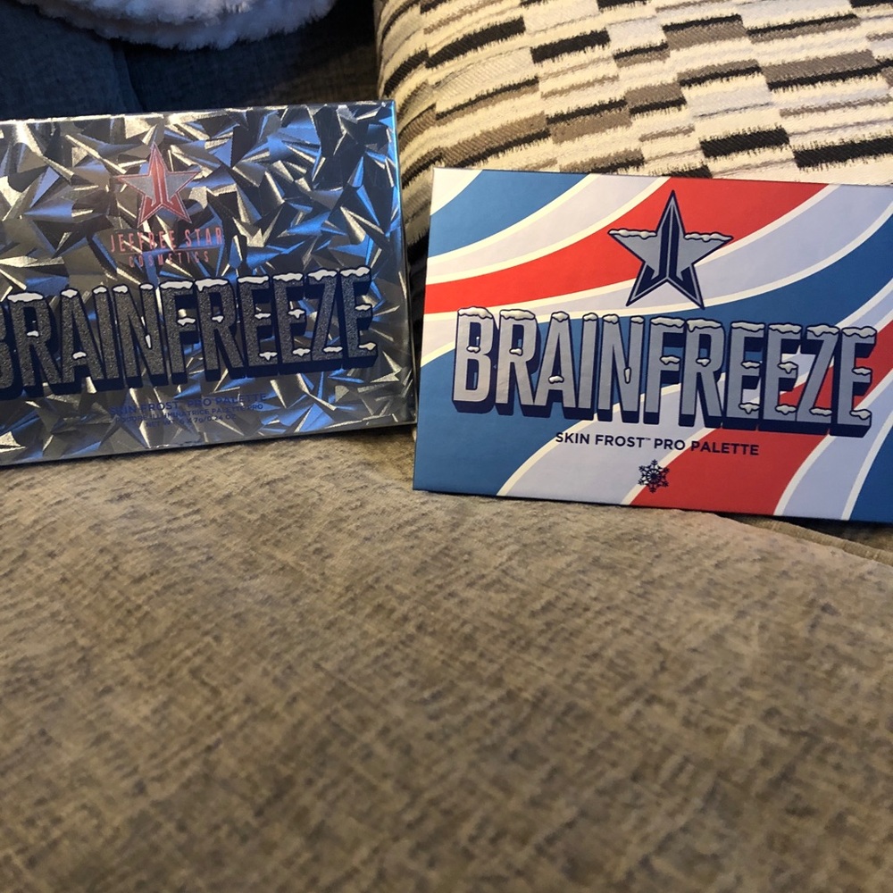 Brain freeze Highlighter Pallet